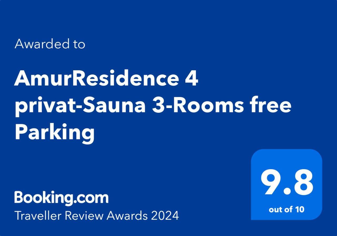 Amurresidence 64 Sauna Parking Barbeque * Iasi